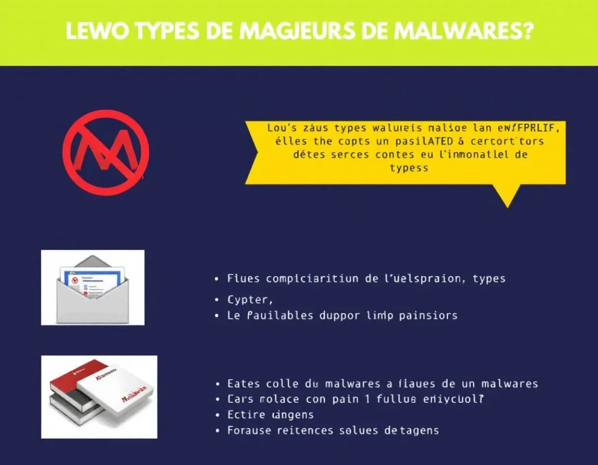 Les Deux Types Majeurs de Malwares et Leurs Dangers