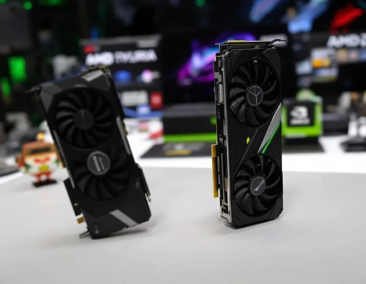 NVIDIA vs AMD : Le duel des titans des cartes graphiques
