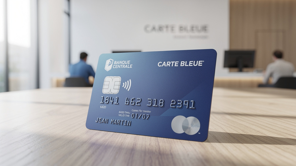 E carte bleue la banque postale gratuite ou payante en 2026